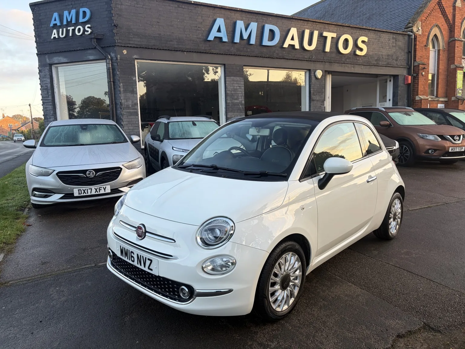2016 Fiat 500c 1.2 500c My17 1.2 69hp Lounge Convertible