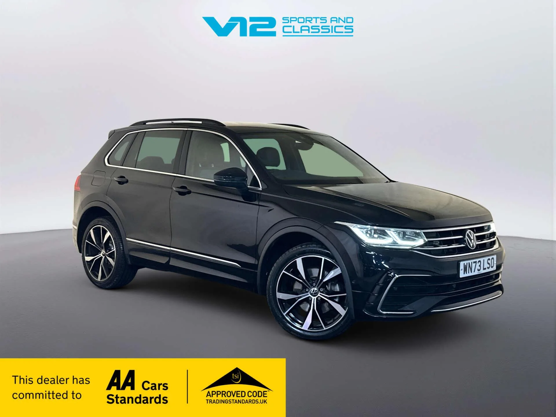 2023 Volkswagen Tiguan 1.4 TSI 13kWh R-Line SUV 5dr Petrol Plug-in Hybrid DSG Euro 6 (s/s) (245 ps)