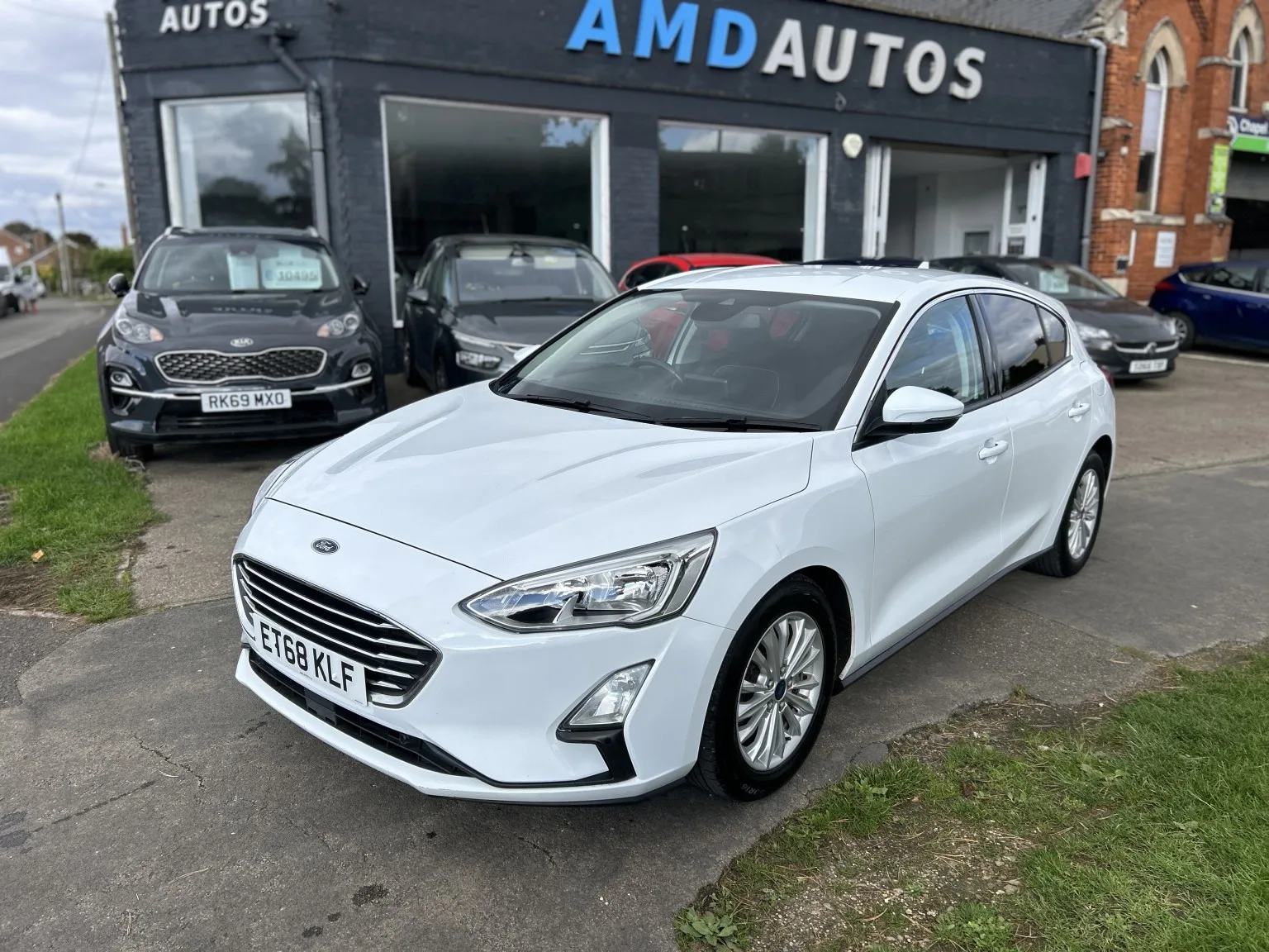 2019 Ford Focus 1.0 T EcoBoost Titanium