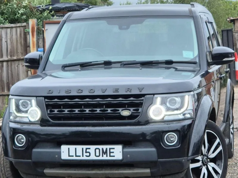 2015 Land Rover Discovery 4 3.0 SD V6 HSE Auto 4WD Euro 5 (s/s) 5dr