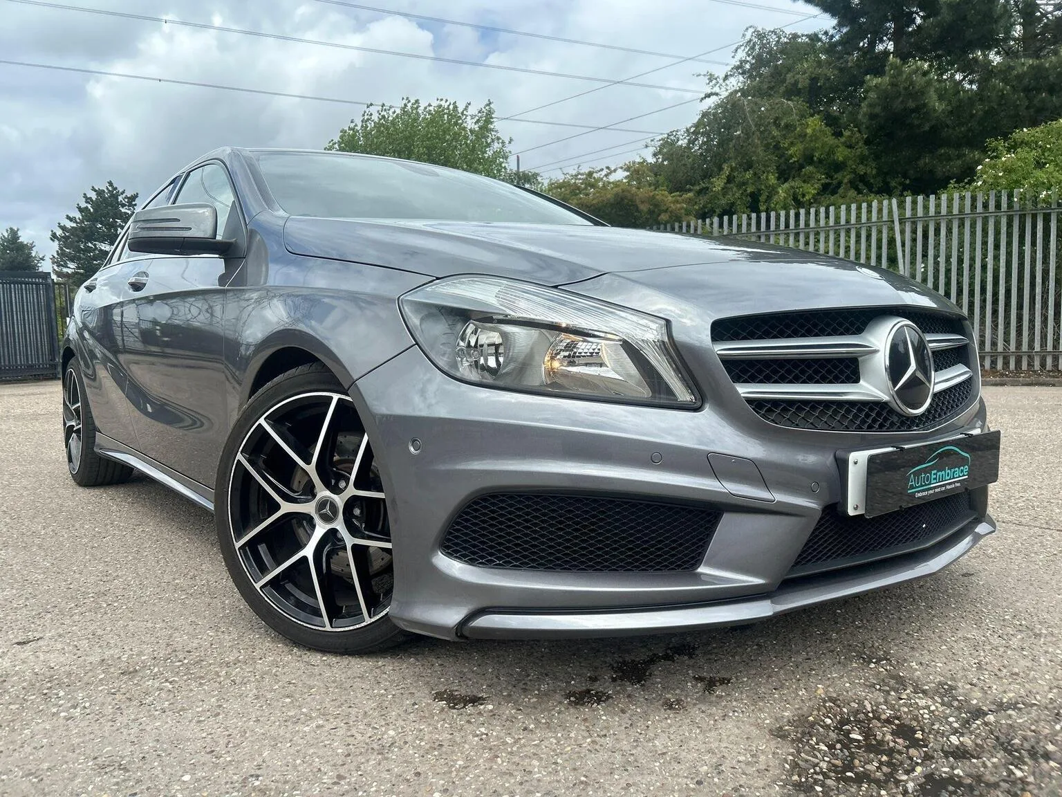 2013 Mercedes-Benz A Class 2.1 A220 CDI AMG Sport 7G-DCT Euro 6 (s/s) 5dr