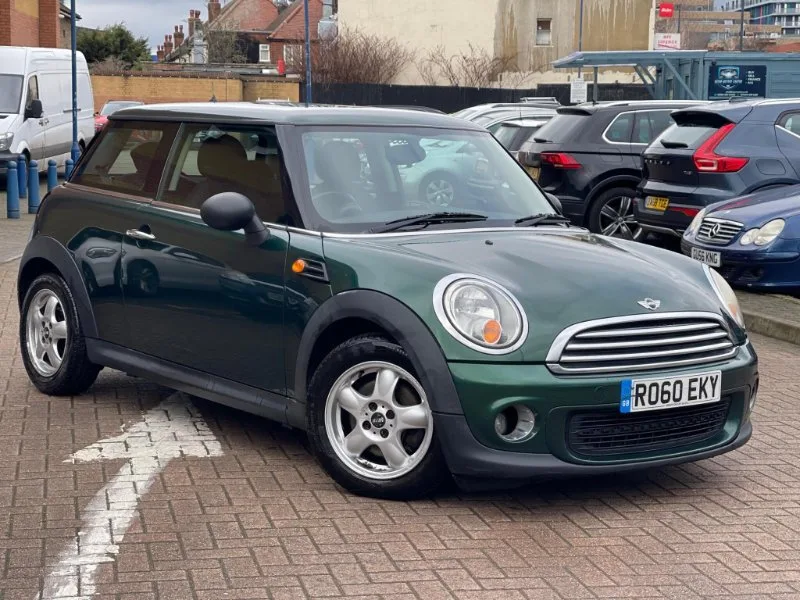 2010 MINI Hatch 1.6 One Euro 5 3dr