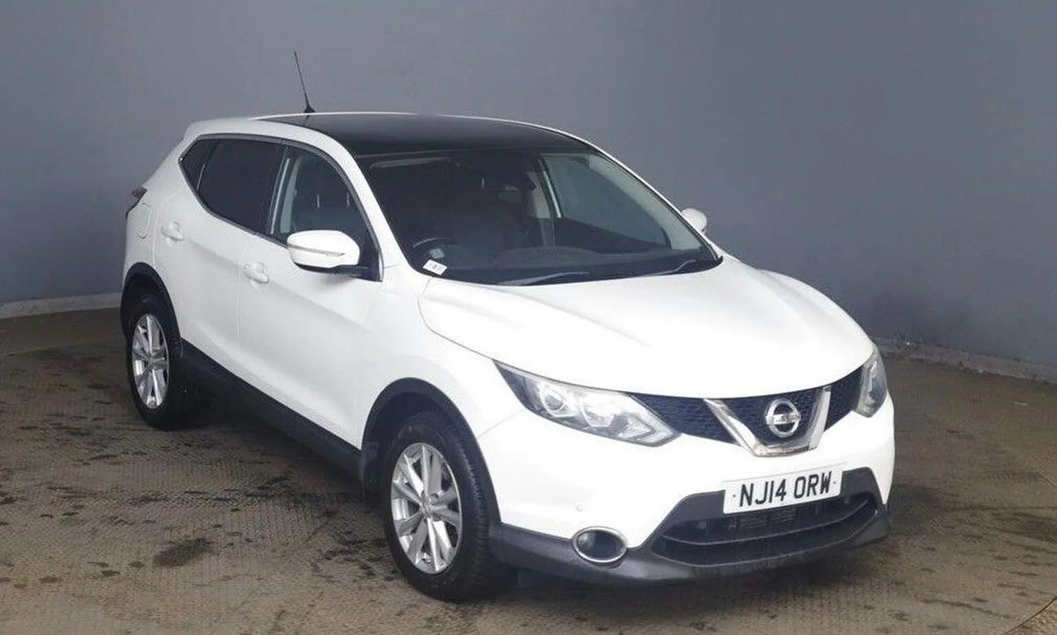 2014 Nissan Qashqai 1.6 dCi Acenta Premium XTRON 2WD Euro 5 (s/s) 5dr