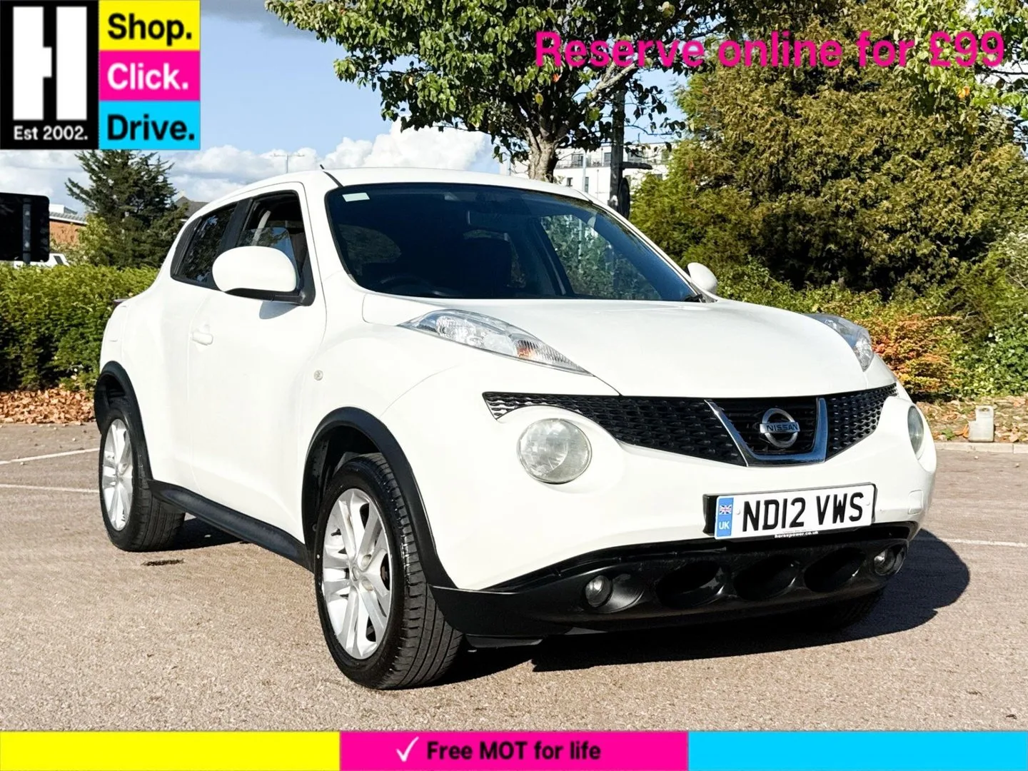 2012 Nissan Juke 1.6 Acenta Premium SUV 5dr Petrol Manual Euro 5 (s/s) (117 ps)