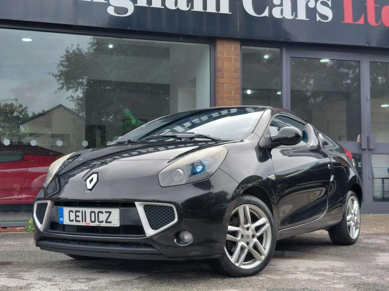 2011 Renault Wind 1.2 TCe Dynamique Euro 5 2dr