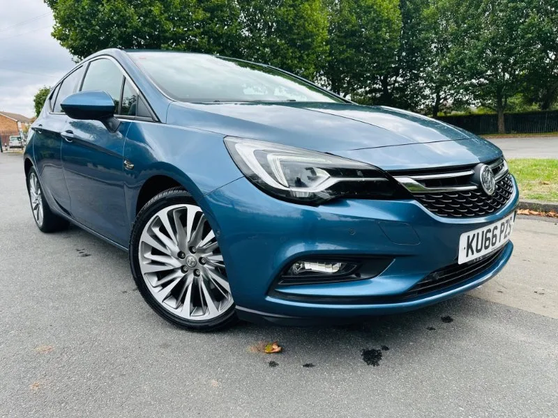 2016 Vauxhall Astra 1.6i Turbo SRi Euro 6 (s/s) 5dr