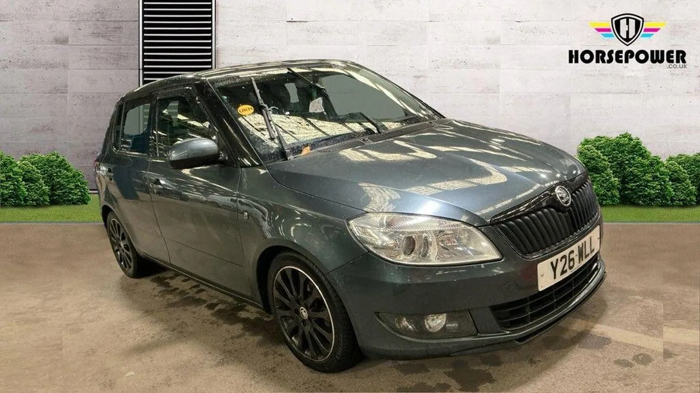 2014 Skoda Fabia 1.6 TDI Elegance Hatchback 5dr Diesel Manual Euro 5 (90 ps)