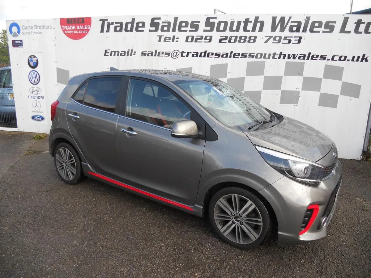 2019 Kia Picanto 1.25 GT-line S 5dr