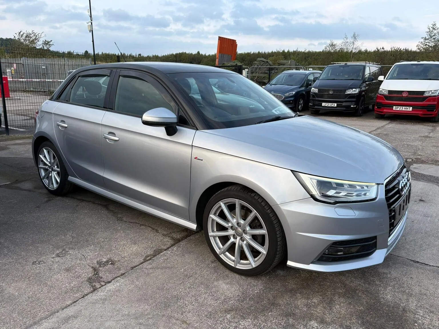 2017 Audi A1 1.4 TFSI S line Sportback Euro 6 (s/s) 5dr