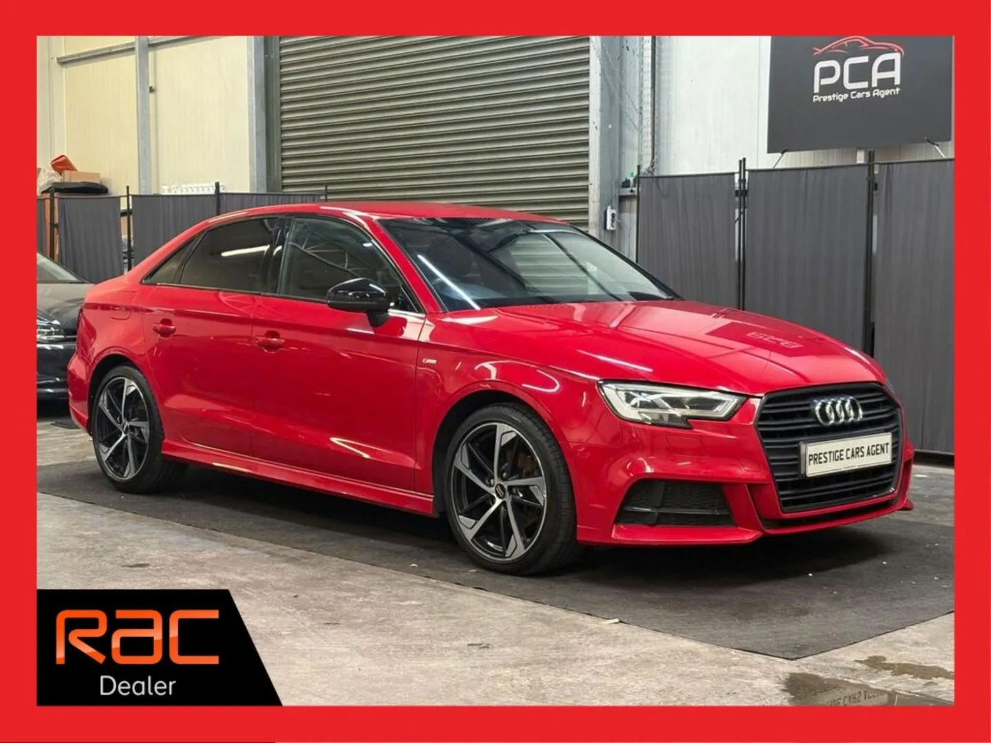 2018 Audi A3 1.5 TFSI CoD 35 Black Edition Euro 6 (s/s) 4dr