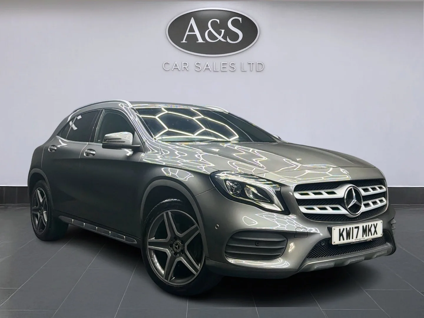 2017 Mercedes-Benz Gla 2.1 GLA220d AMG Line