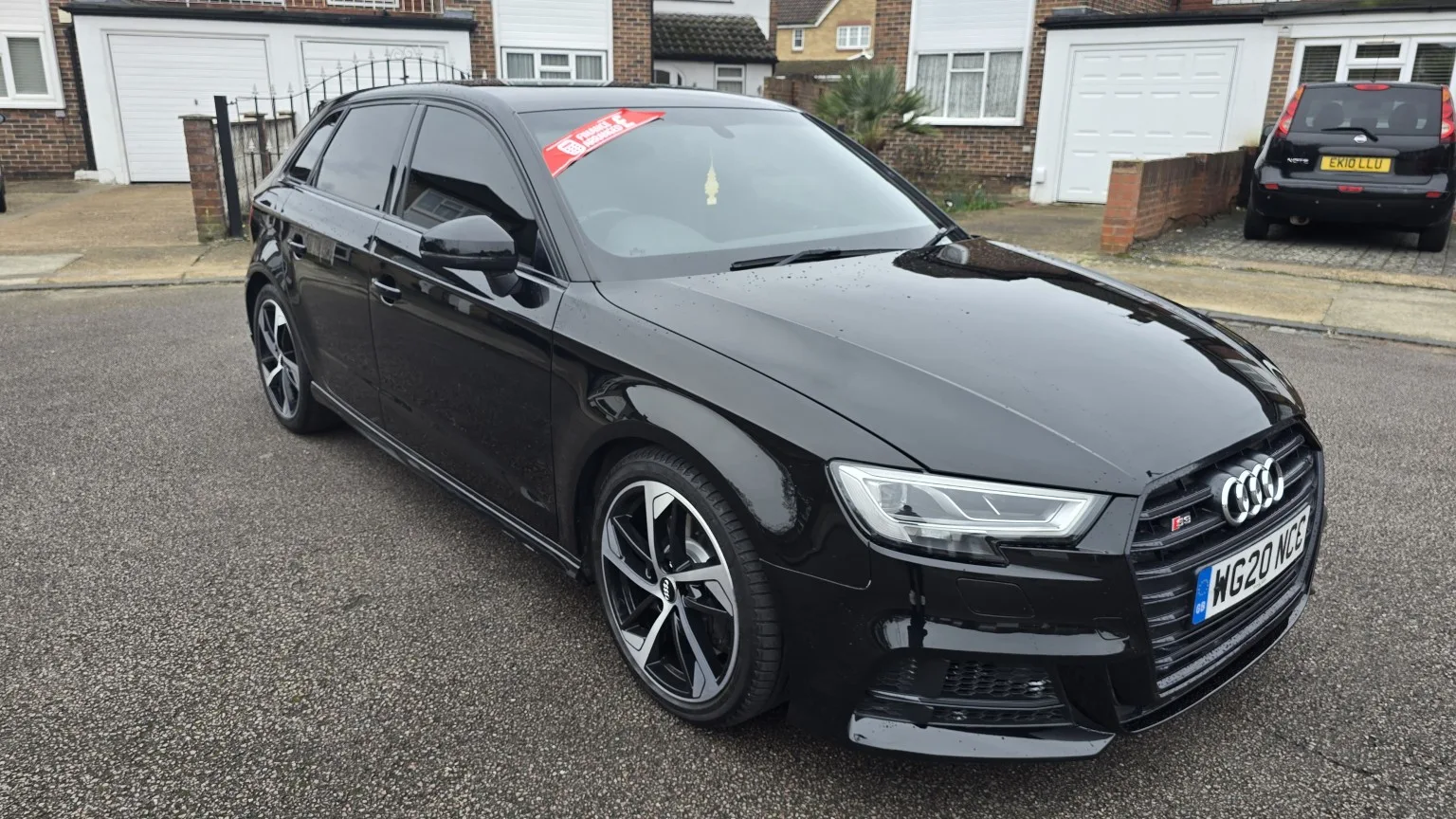 2020 Audi S3 2.0 TFSI Black Edition