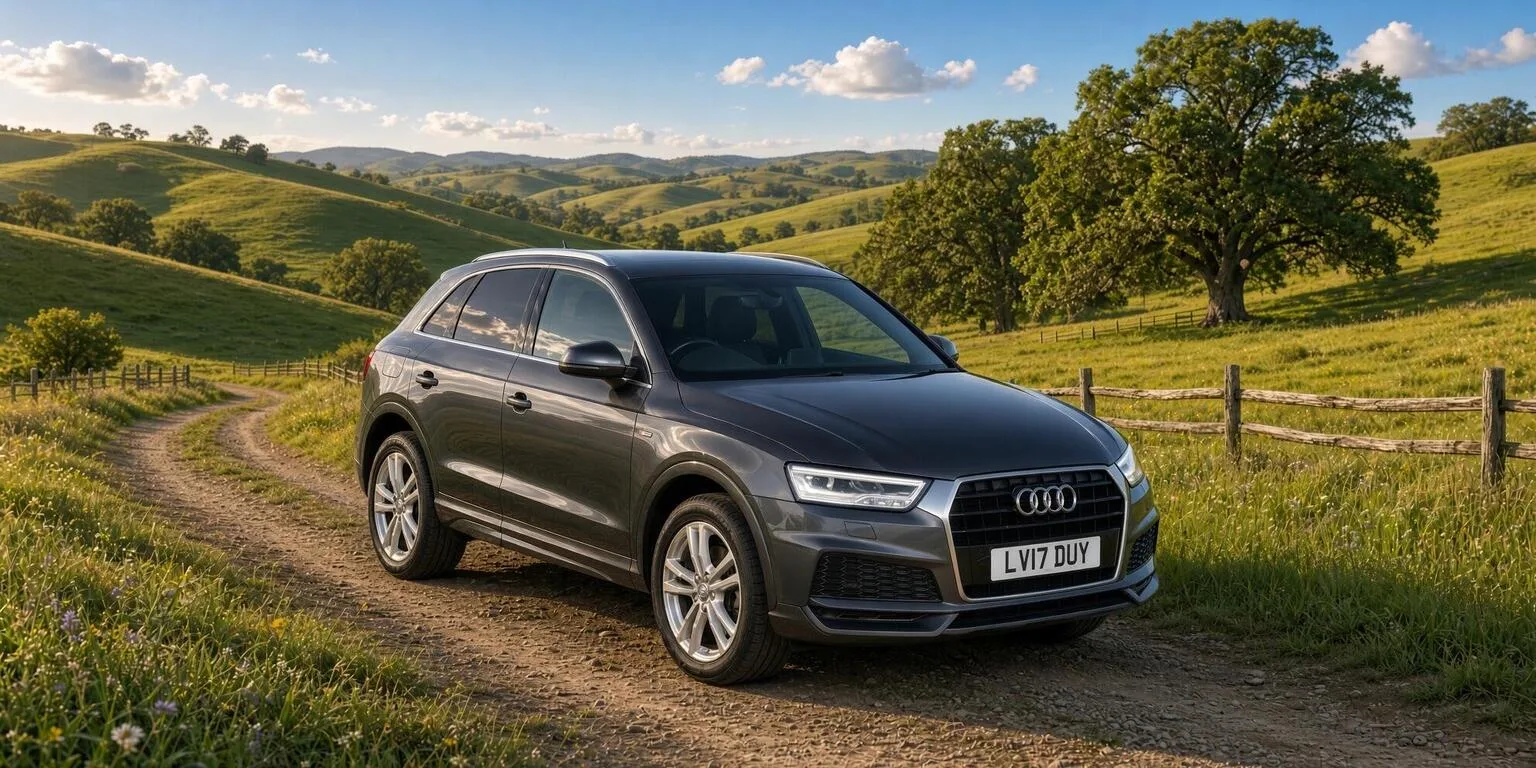 2017 Audi Q3 1.4 TFSI CoD S line Edition S Tronic Euro 6 (s/s) 5dr