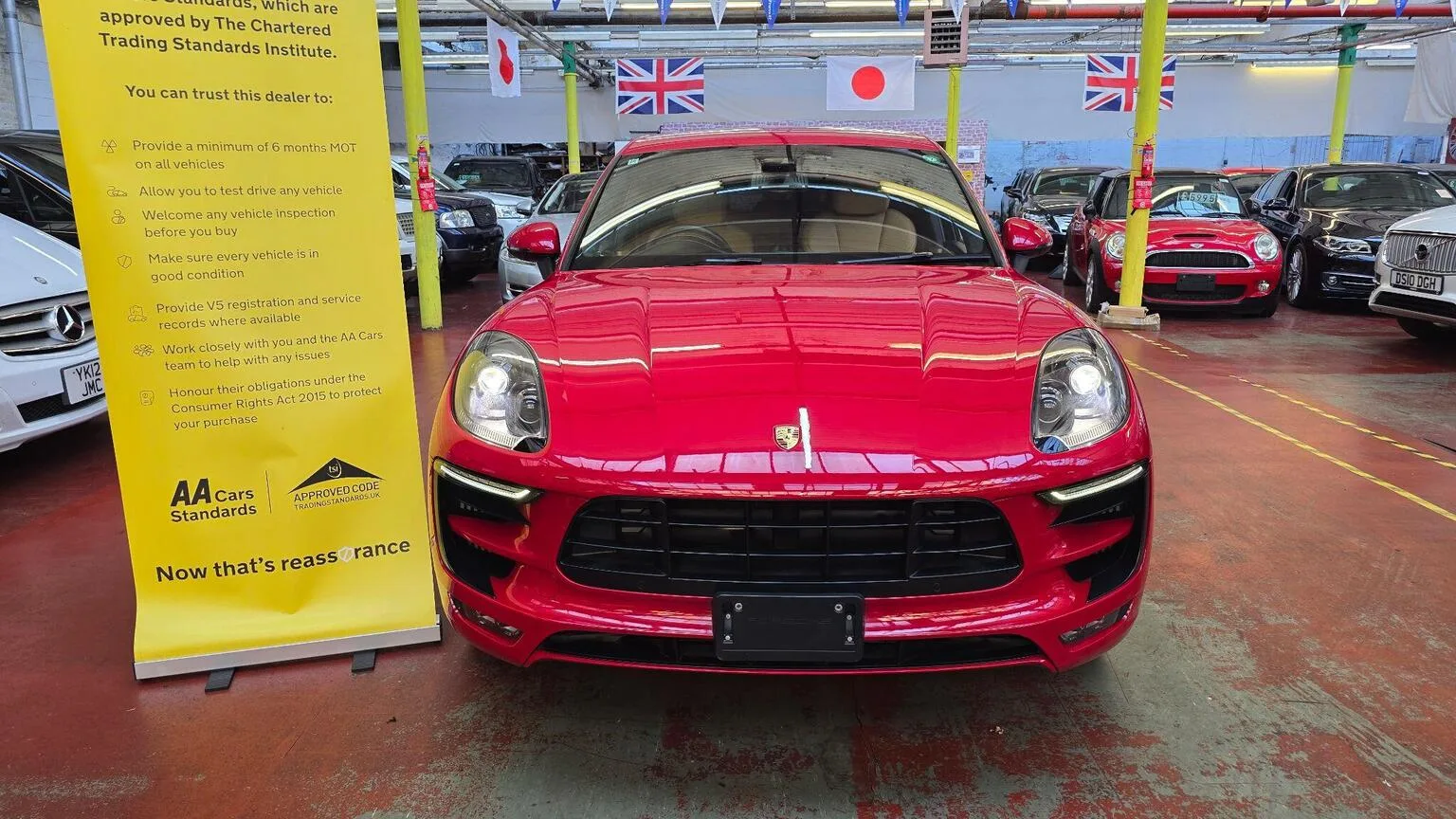 2016 Porsche Macan 3.0T V6 GTS PDK 4WD Euro 6 (s/s) 5dr