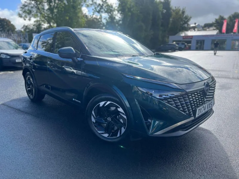 2024 Nissan Qashqai 1.5 h e-POWER N-Connecta Auto Euro 6 (s/s) 5dr