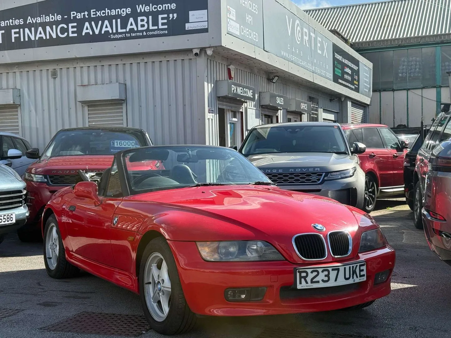 1997 BMW Z3 1.9 Z3 2dr