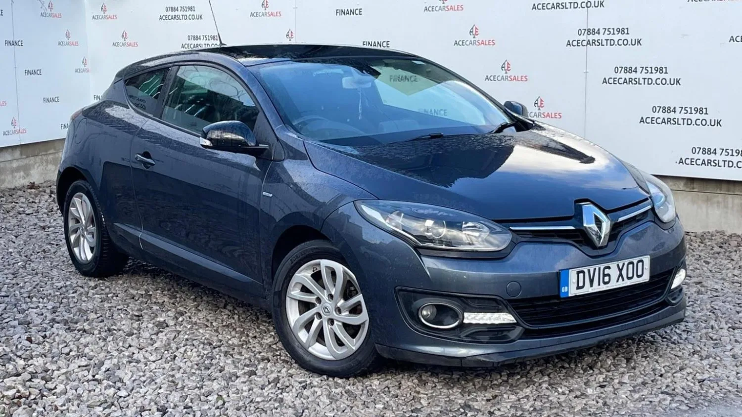2016 Renault Megane 1.5 dCi Limited Nav Euro 6 (s/s) 3dr