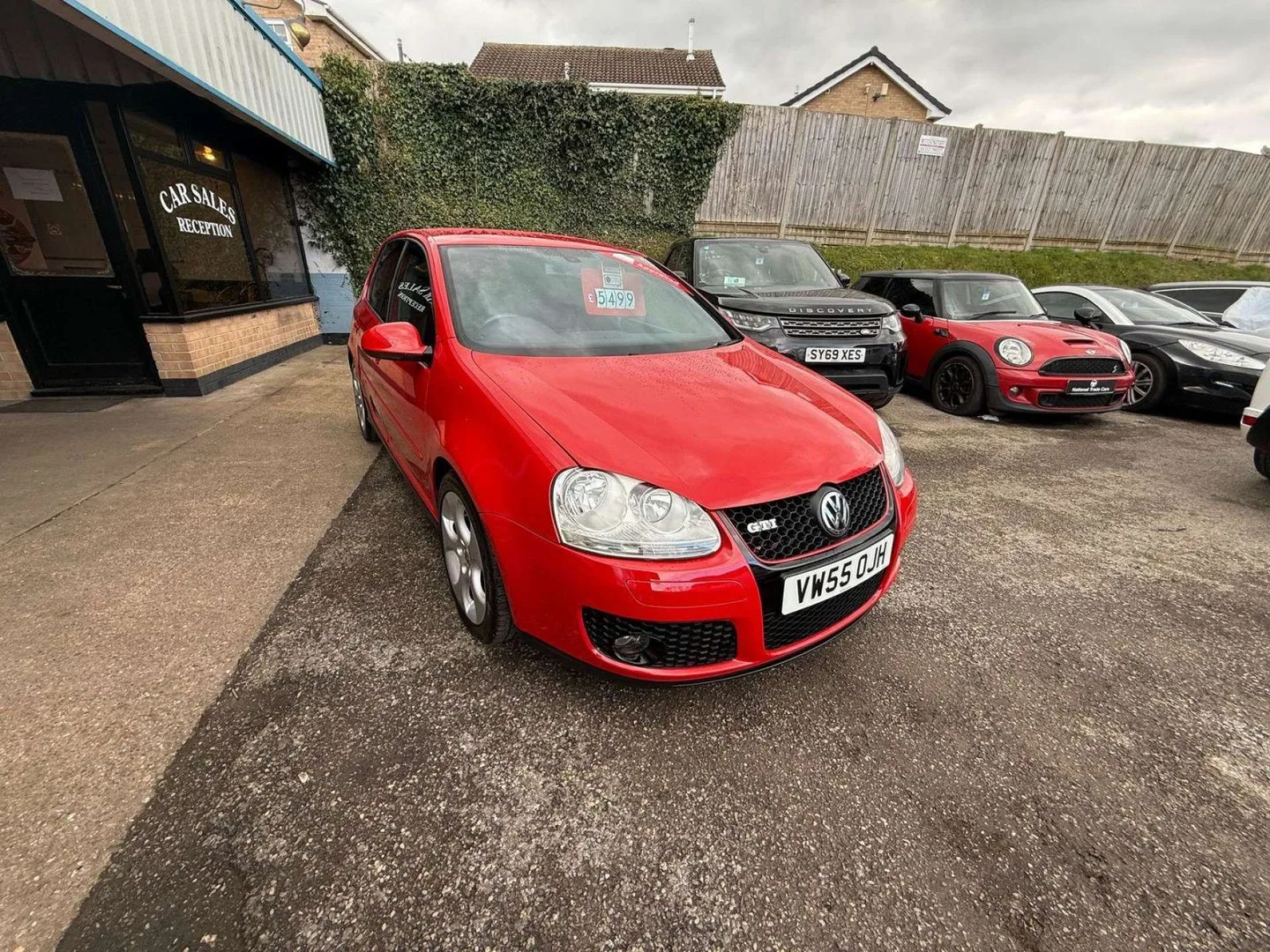 2005 Volkswagen Golf 2.0L GTI Hatchback 5dr Petrol Manual Euro 4 (200 bhp)