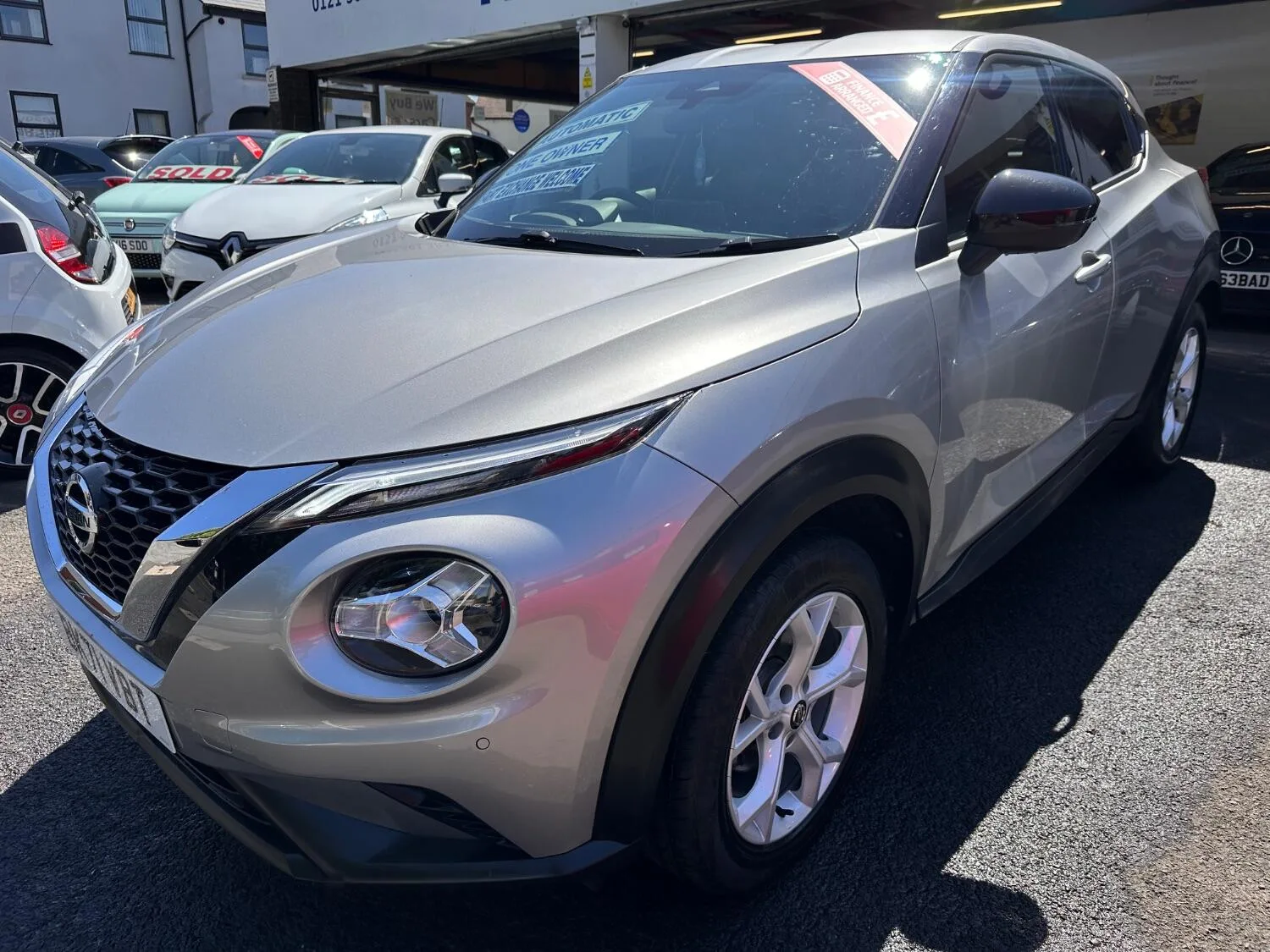 2021 Nissan Juke 1.0 DIG-T N-Connecta Automatic - ONLY 25k MILES