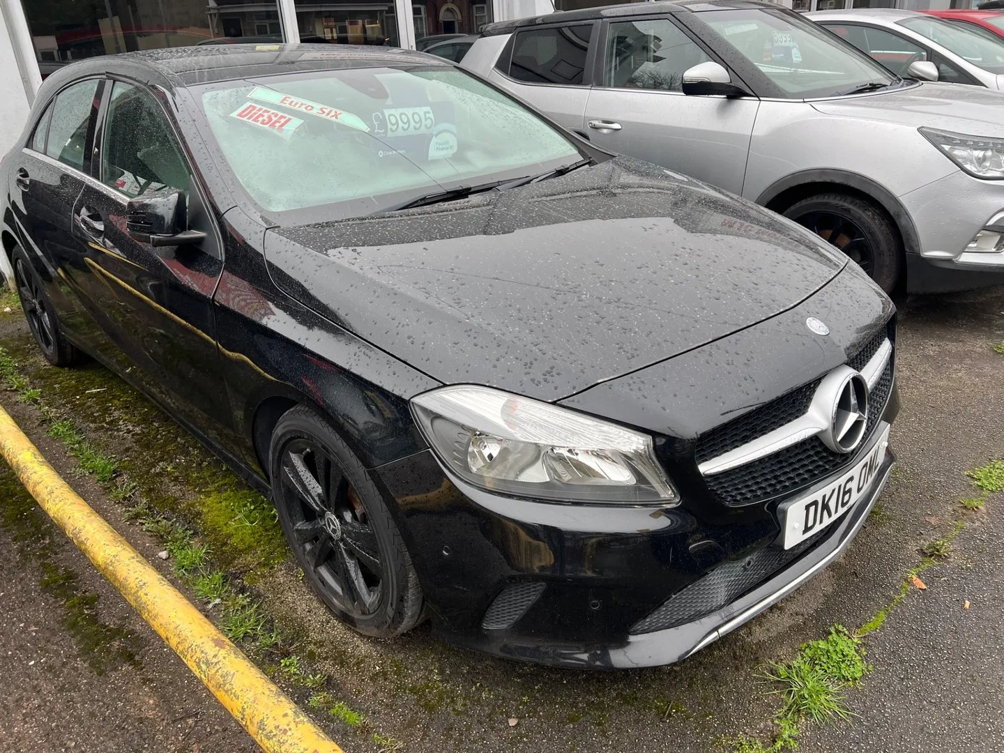 2015 Mercedes-Benz A Class 1.5 A180 CDI SE Euro 6 (s/s) 5dr