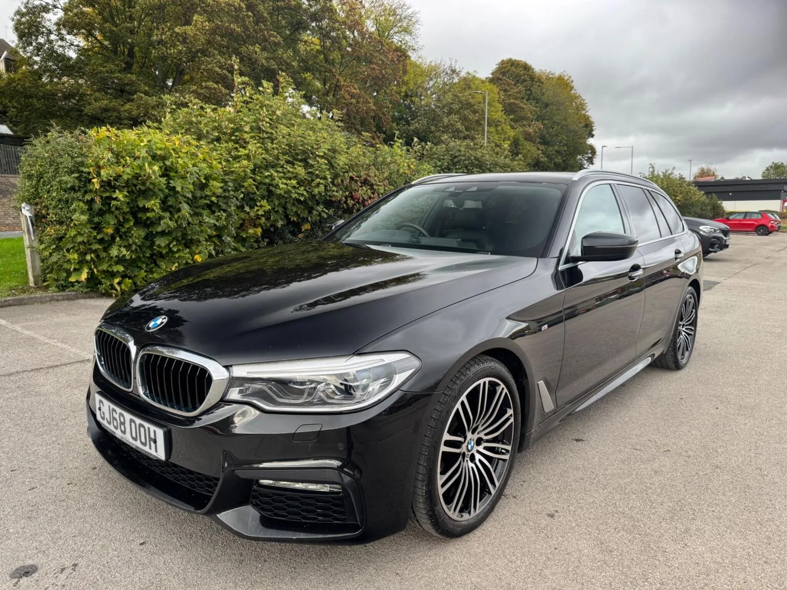 2018 BMW 5 Series 2.0 525d M Sport Touring Auto Euro 6 (s/s) 5dr