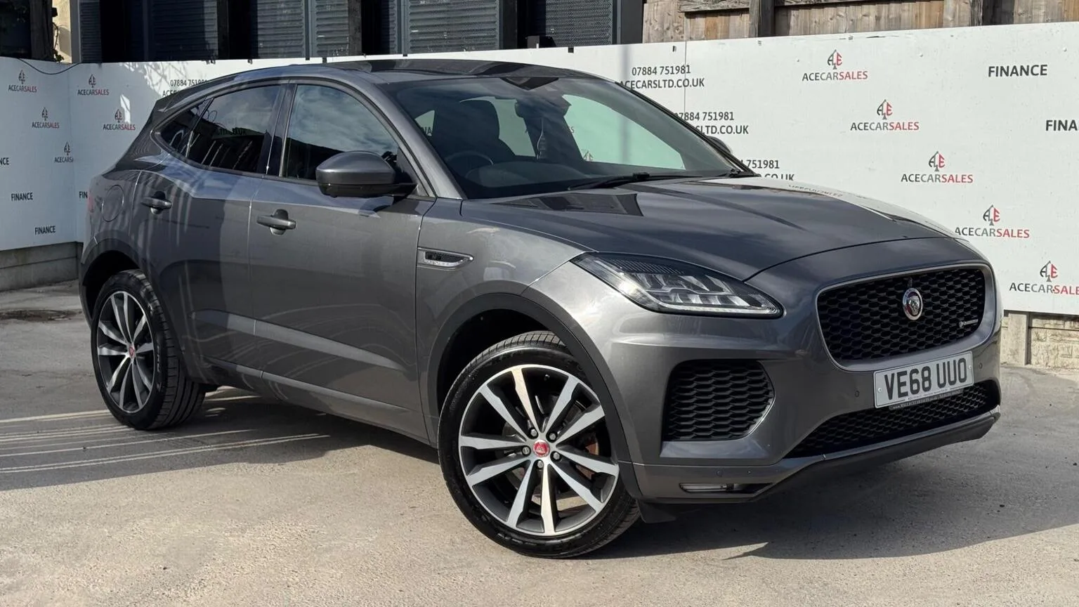 2018 Jaguar E-Pace 2.0 D180 R-Dynamic S Auto AWD Euro 6 (s/s) 5dr