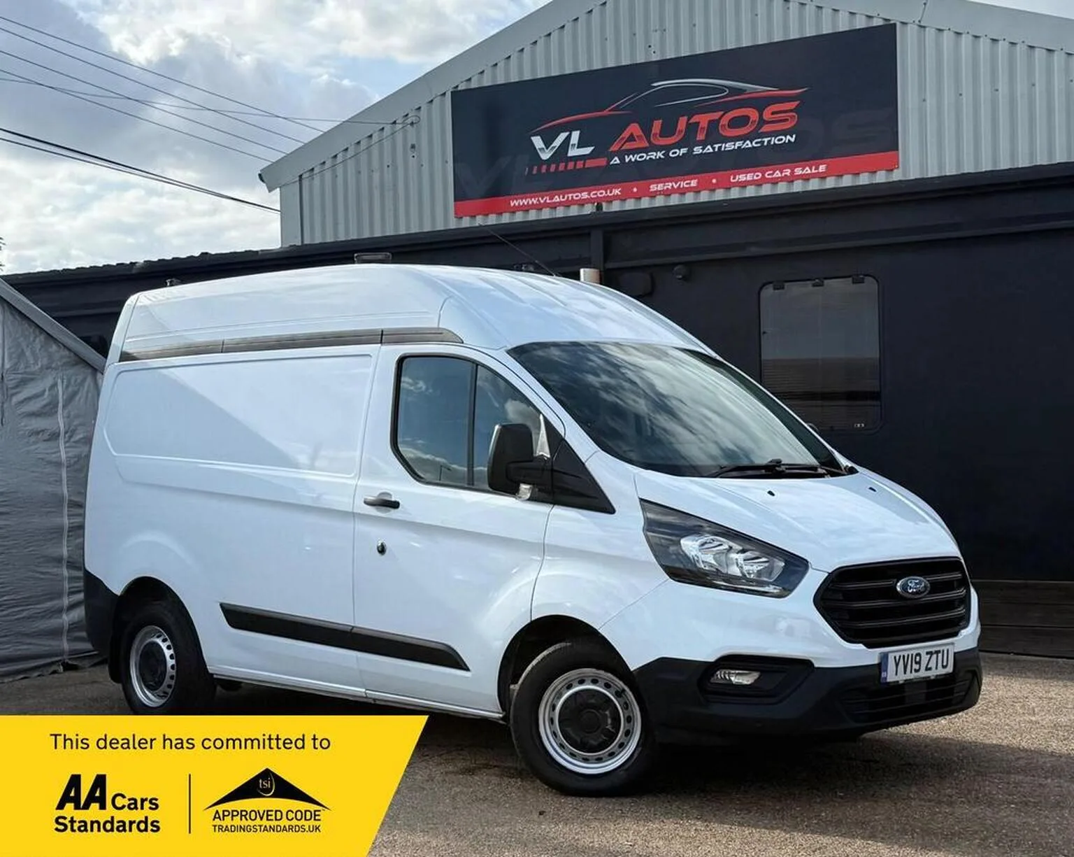 2019 Ford Transit Custom 2.0 300 EcoBlue L1 H2 Euro 6 5dr