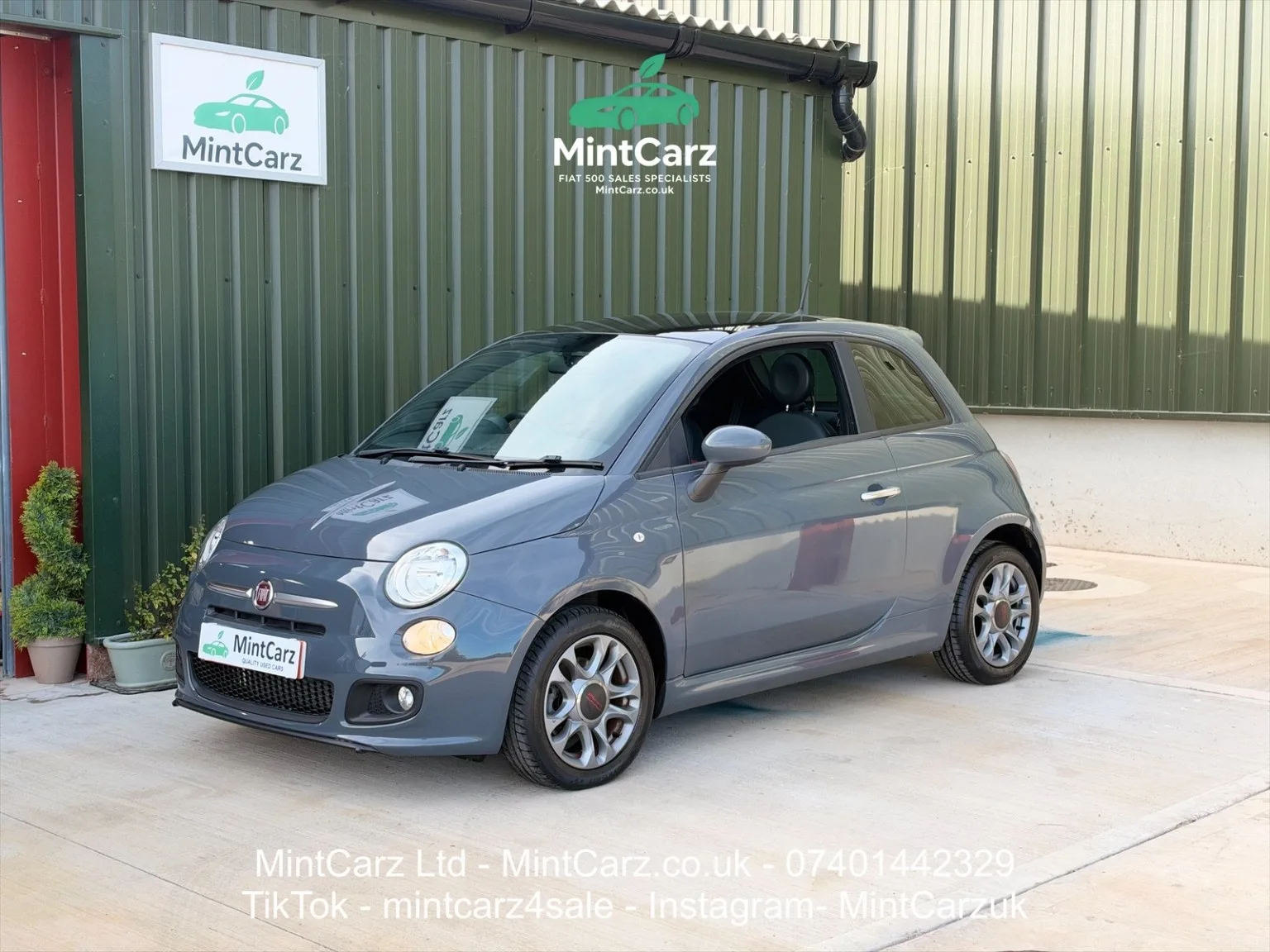 2014 Fiat 500 0.9 500 0.9 Twinair 85hp S