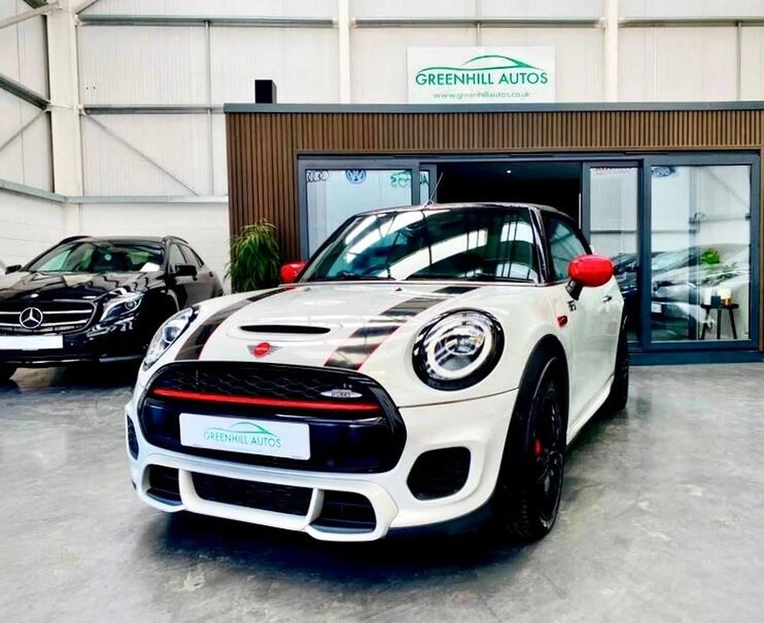 2020 MINI Convertible 2.0 John Cooper Works Steptronic Euro 6 (s/s) 2dr