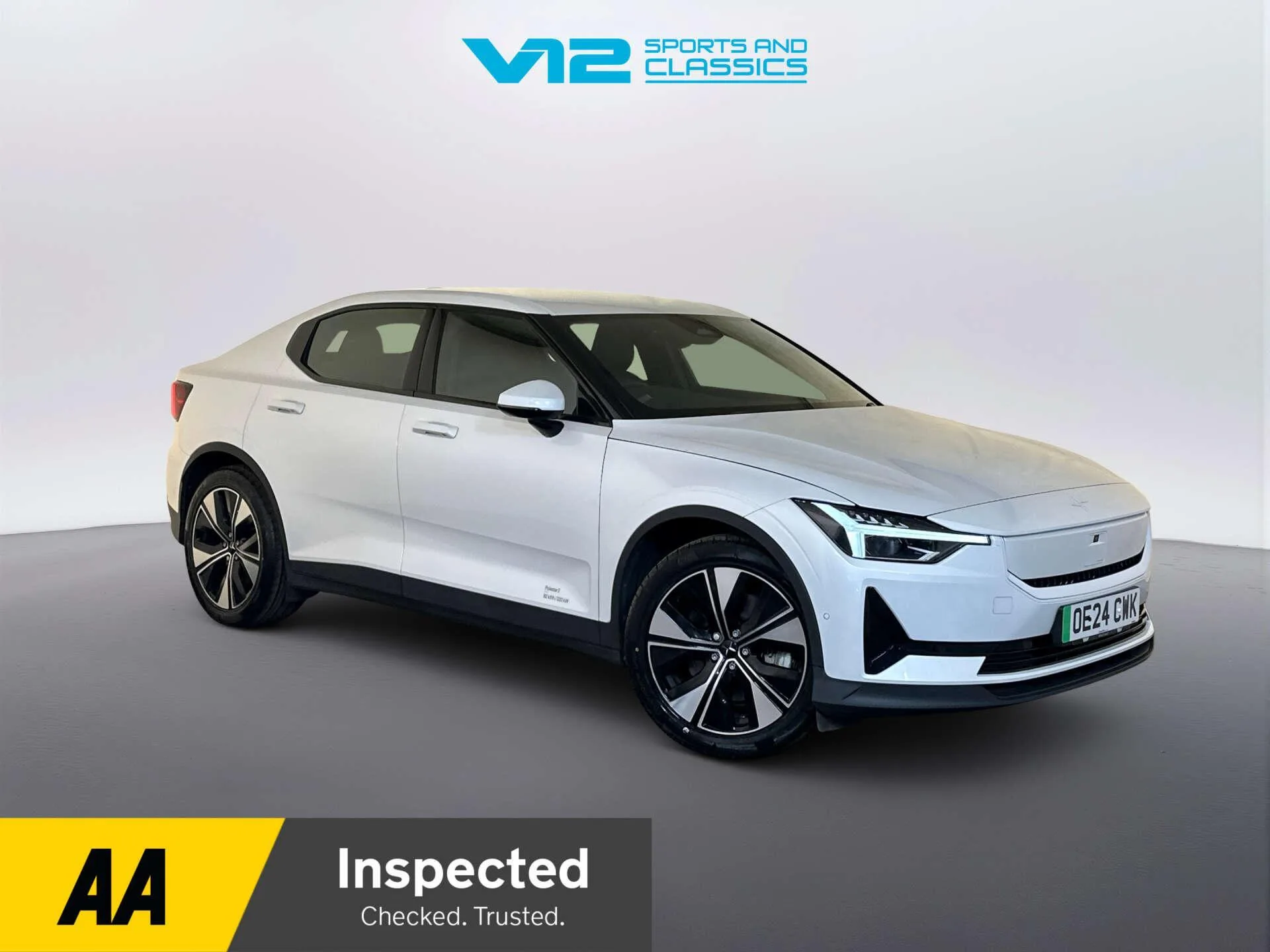 2024 Polestar Polestar 2 Single Motor 82kWh Long Range Fastback 5dr Electric Auto RWD (299 ps)