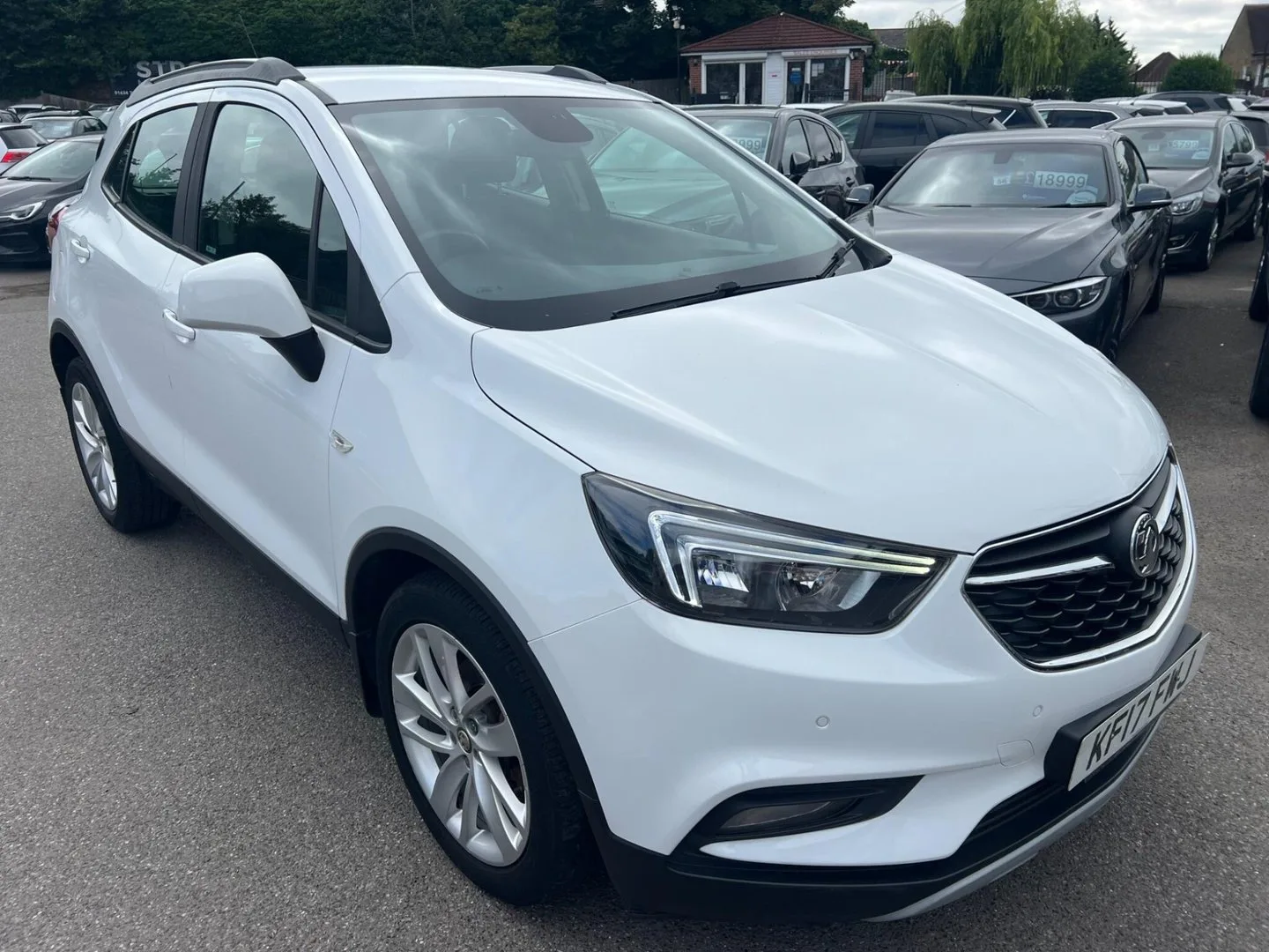 2017 Vauxhall Mokka X 1.4i Turbo Active Auto Euro 6 5dr