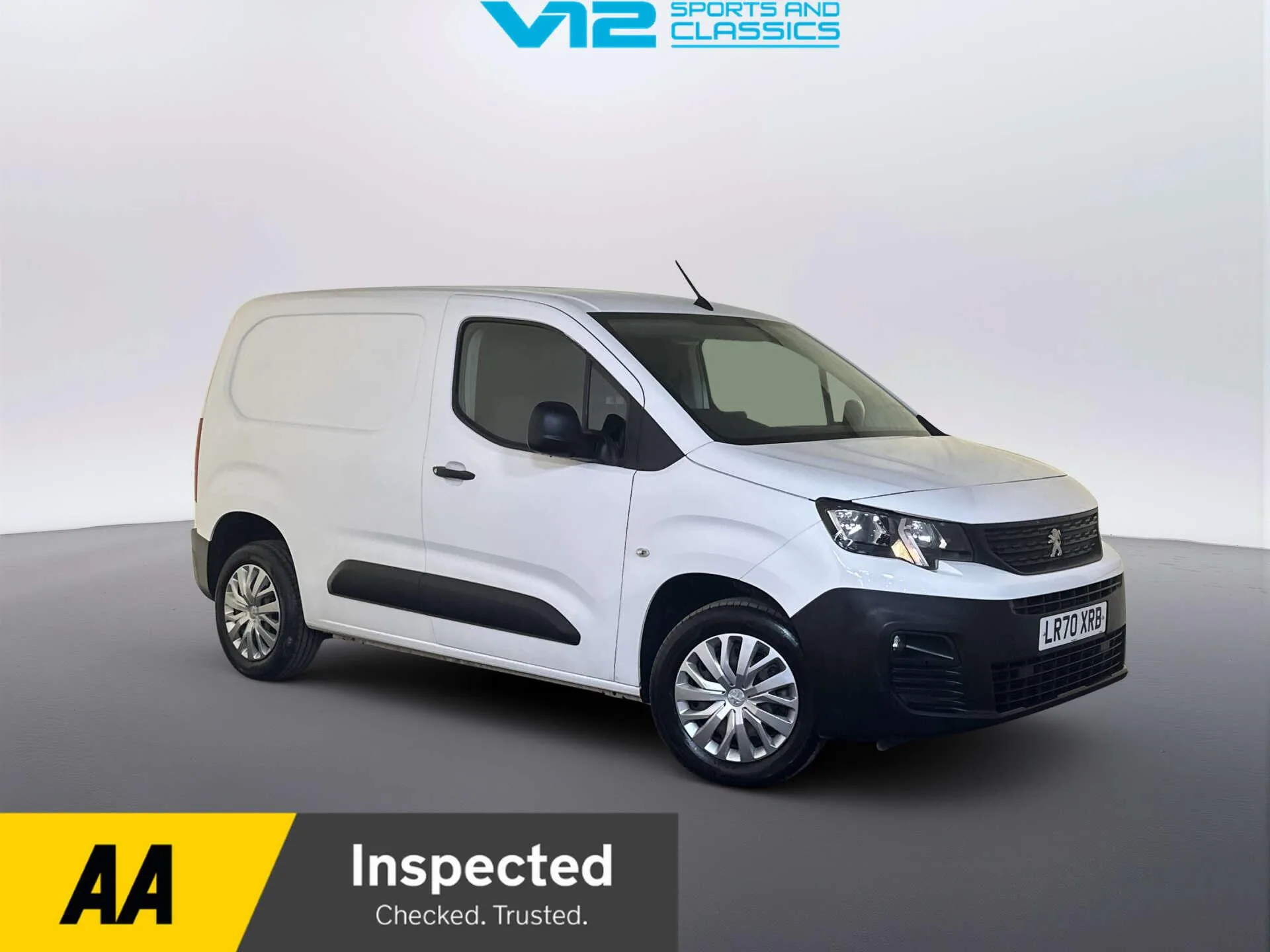 2020 Peugeot Partner 1.2 1000 PureTech Professional Standard Panel Van 5dr Petrol Manual SWB Euro 6 (s/s) (110 ps)