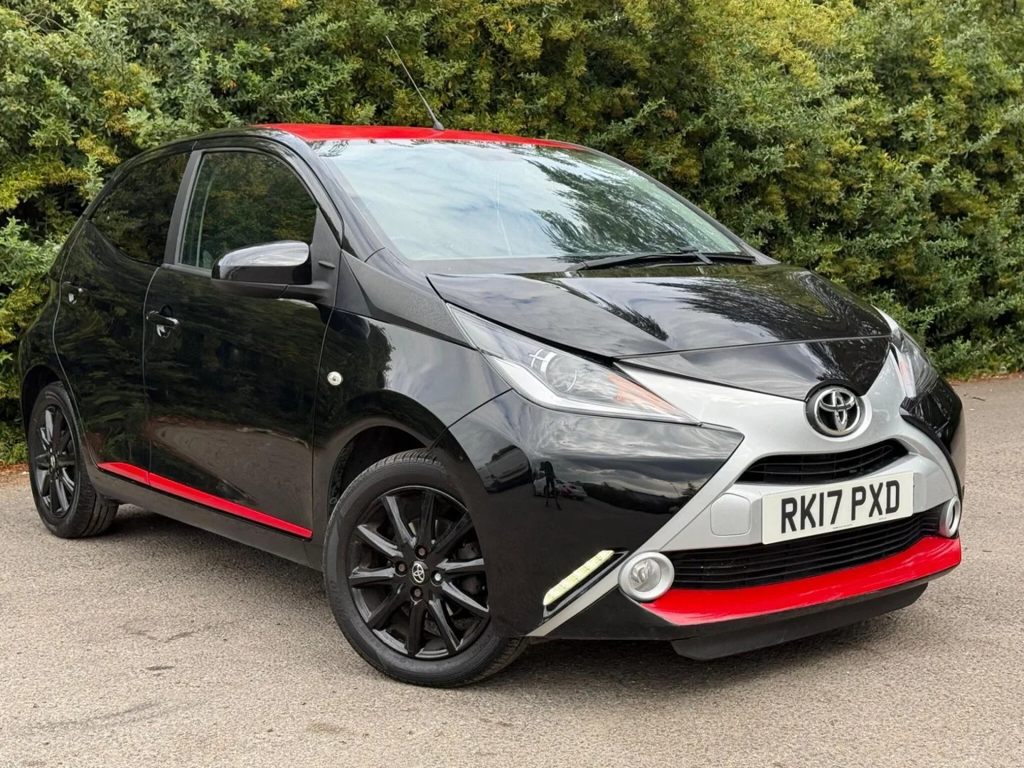 2017 Toyota Aygo 1.0 VVT-i x-press Euro 6 5dr