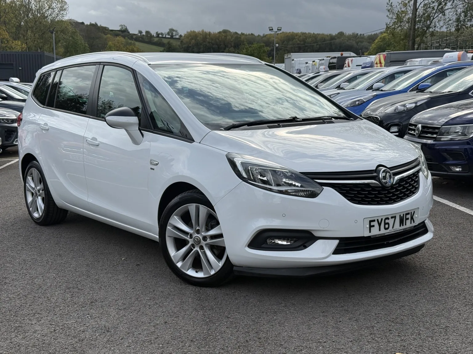 2017 Vauxhall Zafira Tourer 1.4 i Turbo SRi ULEZ Petrol Manual 5 Door 7 Seater
