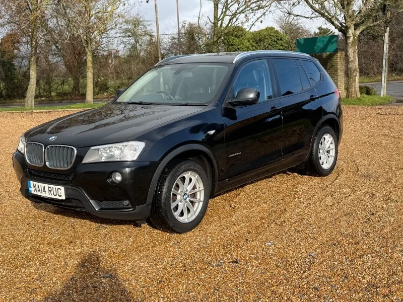 2014 BMW X3 2.0 20d SE SUV 5dr Diesel Auto xDrive Euro 5 (s/s) (184 ps)