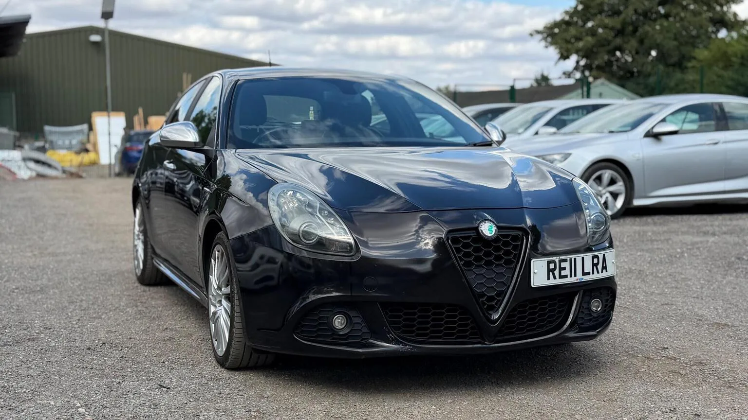 2011 Alfa Romeo Giulietta 1.4 TB MultiAir Veloce Euro 5 (s/s) 5dr