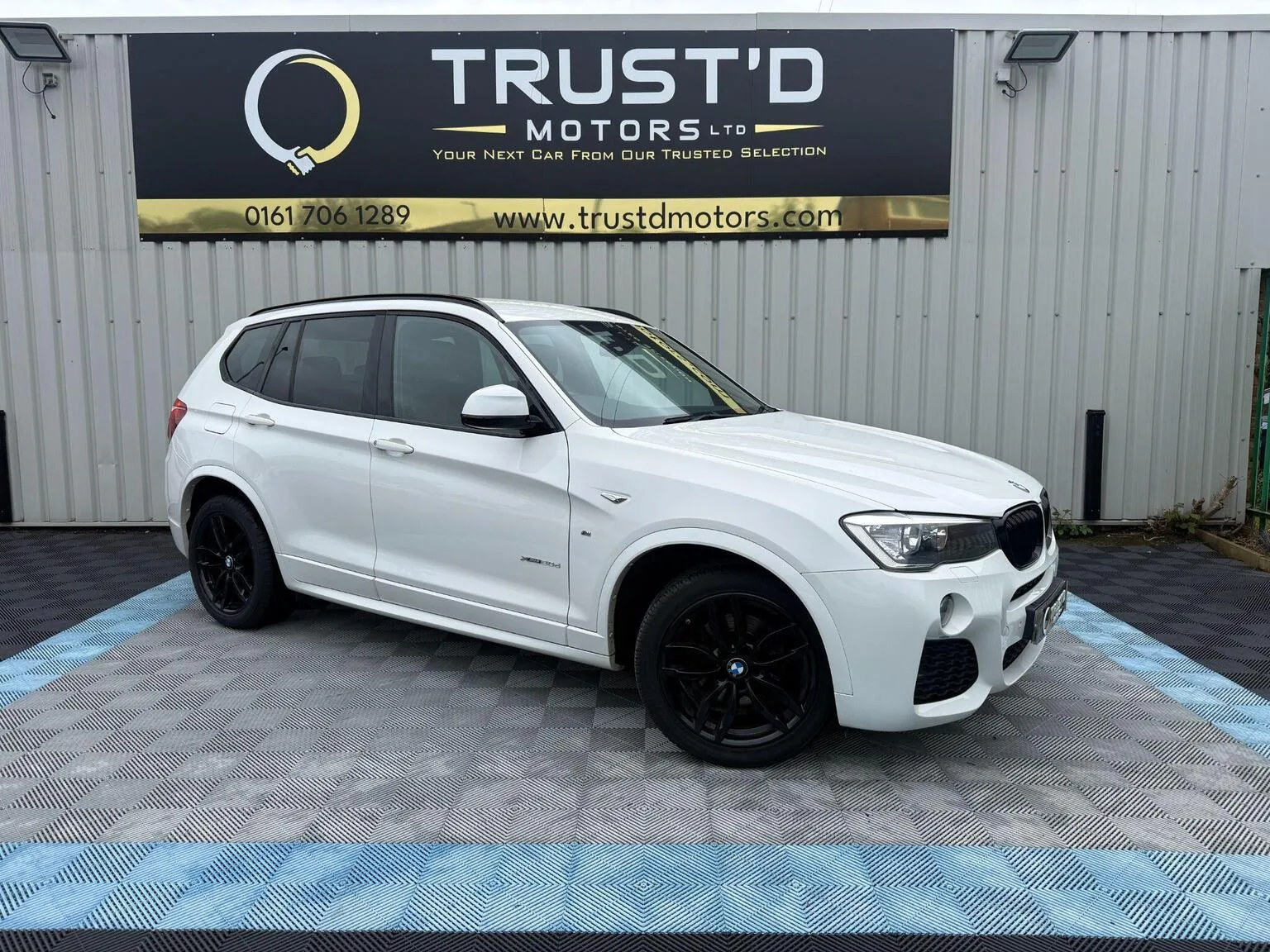 2016 BMW X3 2.0 20d M Sport Auto xDrive Euro 6 (s/s) 5dr