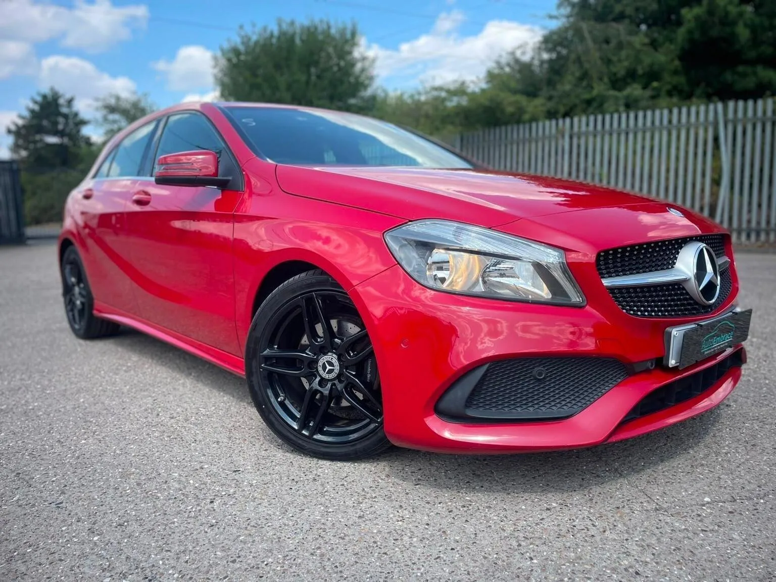 2016 Mercedes-Benz A Class 2.1 A200d AMG Line (Executive) Euro 6 (s/s) 5dr