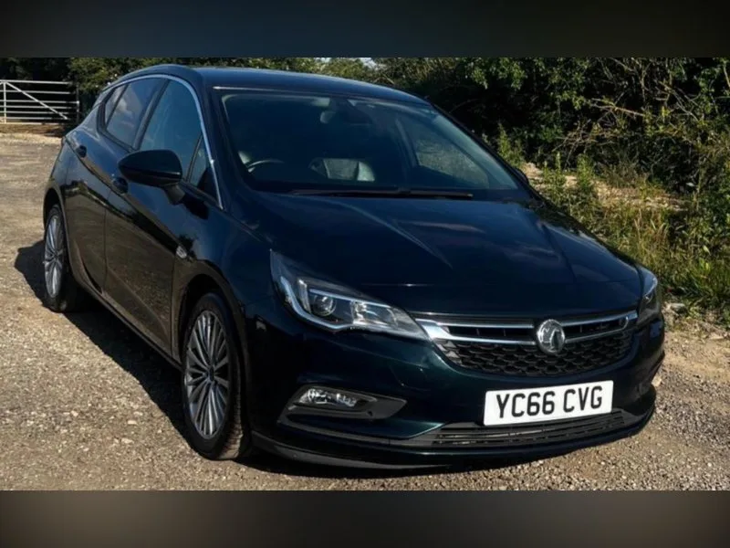 2016 Vauxhall Astra 1.4i Turbo Elite Euro 6 5dr