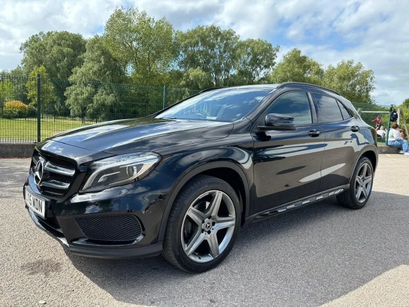 2015 Mercedes-Benz GLA 2.1 GLA220 CDI AMG Line 7G-DCT 4MATIC Euro 6 (s/s) 5dr