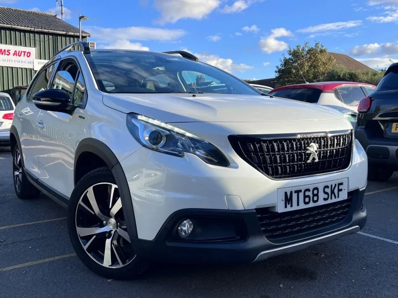 2018 Peugeot 2008 1.5 BlueHDi GT Line EAT Euro 6 (s/s) 5dr