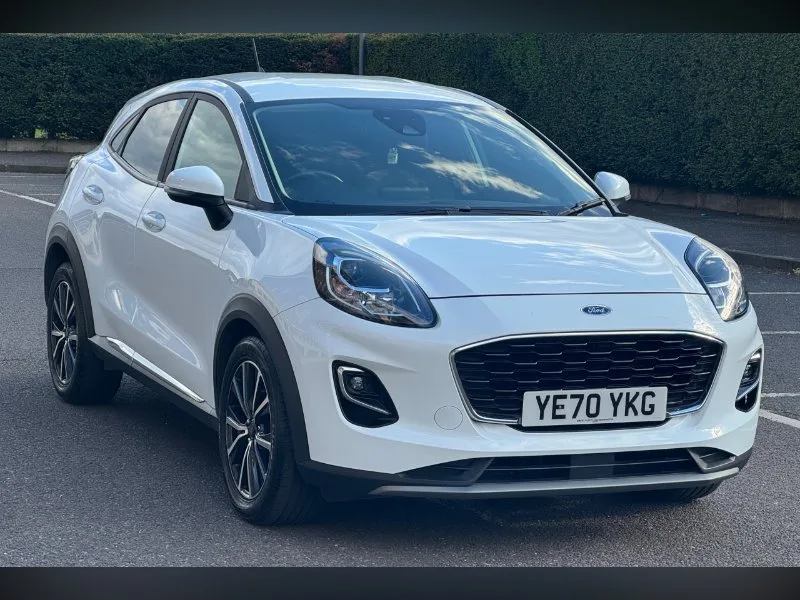 2020 Ford Puma 1.0 EcoBoost Hybrid mHEV Titanium 5dr