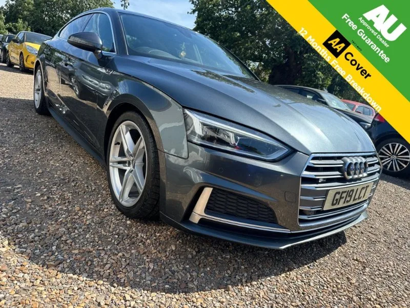 2019 Audi A5 2.0 TFSI 40 S line Sportback S Tronic Euro 6 (s/s) 5dr