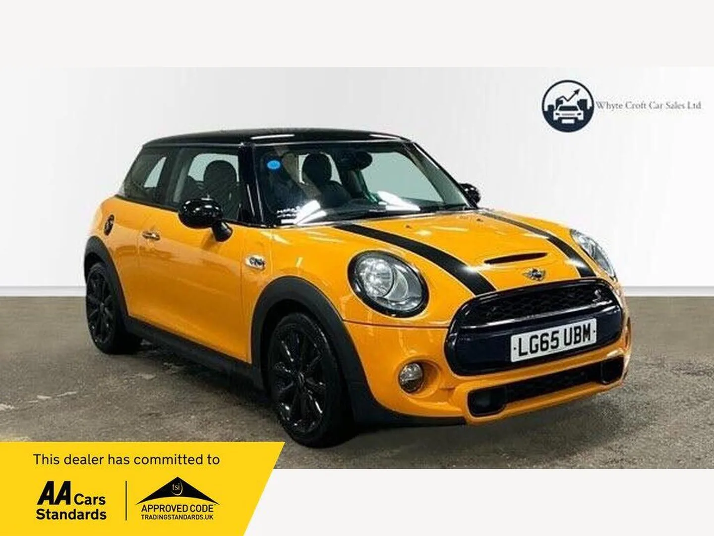 2015 MINI Hatch 2.0 Cooper S Euro 6 (s/s) 3dr