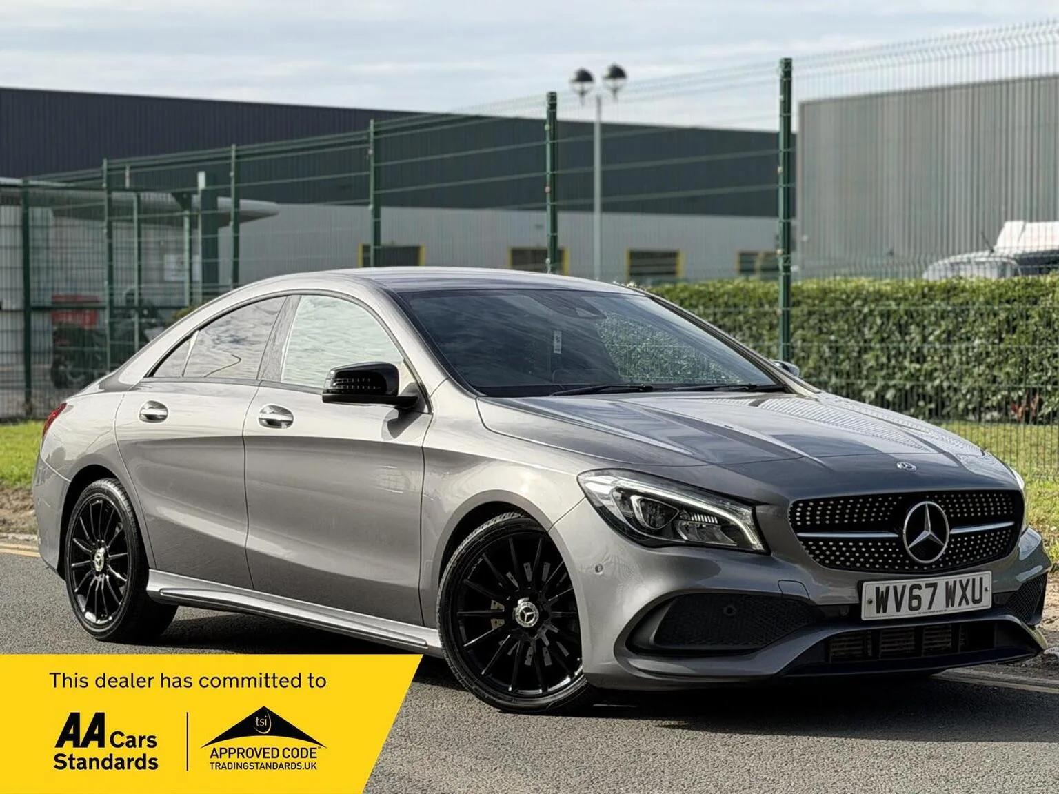 2017 Mercedes-Benz Cla 2.1 CLA220d AMG Line Coupe 7G-DCT Euro 6 (s/s) 4dr