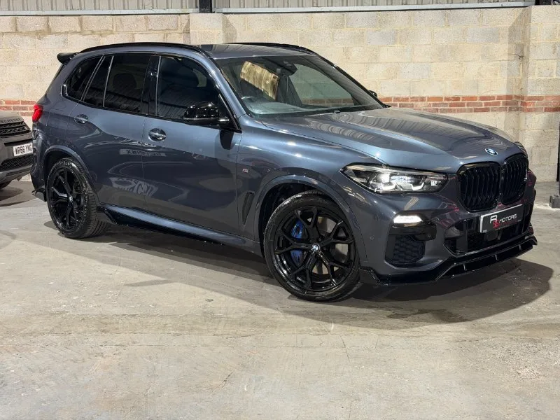 2021 (21) BMW X5 3.0 45e 24kWh M Sport SUV 5dr Petrol Plug-in Hybrid Auto xDrive Euro 6 (s/s) (394 ps)