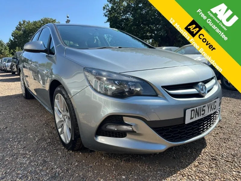 2015 Vauxhall Astra 1.6 CDTi ecoFLEX Tech Line GT Euro 6 (s/s) 5dr