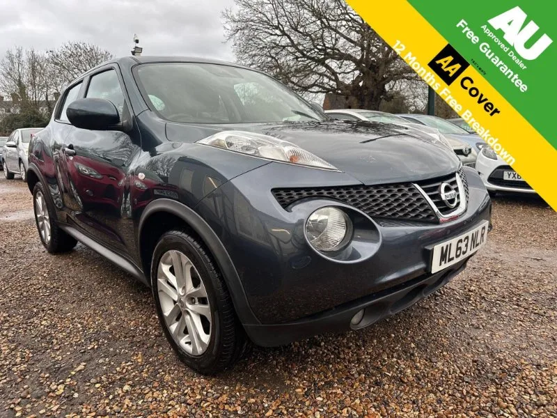 2013 Nissan Juke 1.6 Acenta CVT Euro 5 5dr