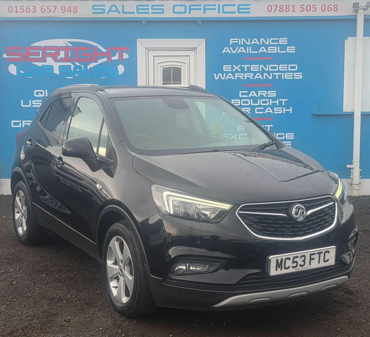 2018 Vauxhall Mokka X 1.6 CDTi Active SUV 5dr Diesel Manual Euro 6 (s/s) 17in Alloy (136 ps)