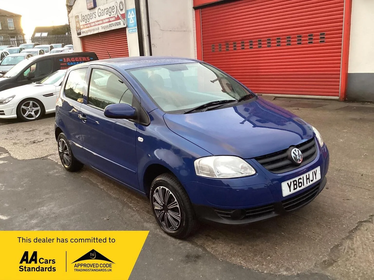 2012 Volkswagen Fox 1.2 6V Euro 5 3dr